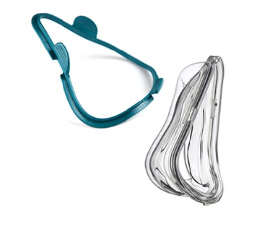 Cushion and Clip for ResMed Mirage Quattro™ Full Face Mask - 1 Cushion and Clip for ResMed Mirage Quattro™ Full Face Mask - 1