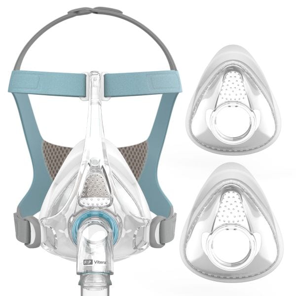 Fisher & Paykel Vitera Full Face Mask with Headgear - 2