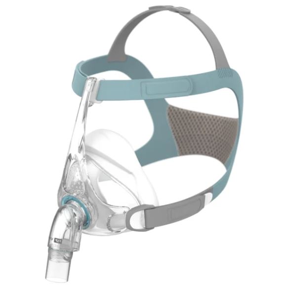 Fisher & Paykel Vitera Full Face Mask with Headgear - 3 Fisher & Paykel Vitera Full Face Mask with Headgear - 3