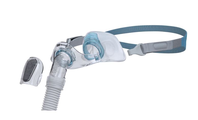 isher & Paykel Brevida Nasal Pillow Mask with Headgear Photos isher & Paykel Brevida Nasal Pillow Mask with Headgear Photos