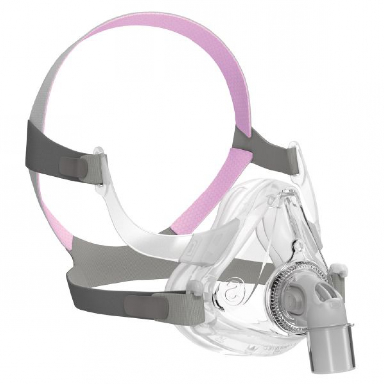 ResMed AirFit™ F10 for Her Full Face Mask with Headgear - 2