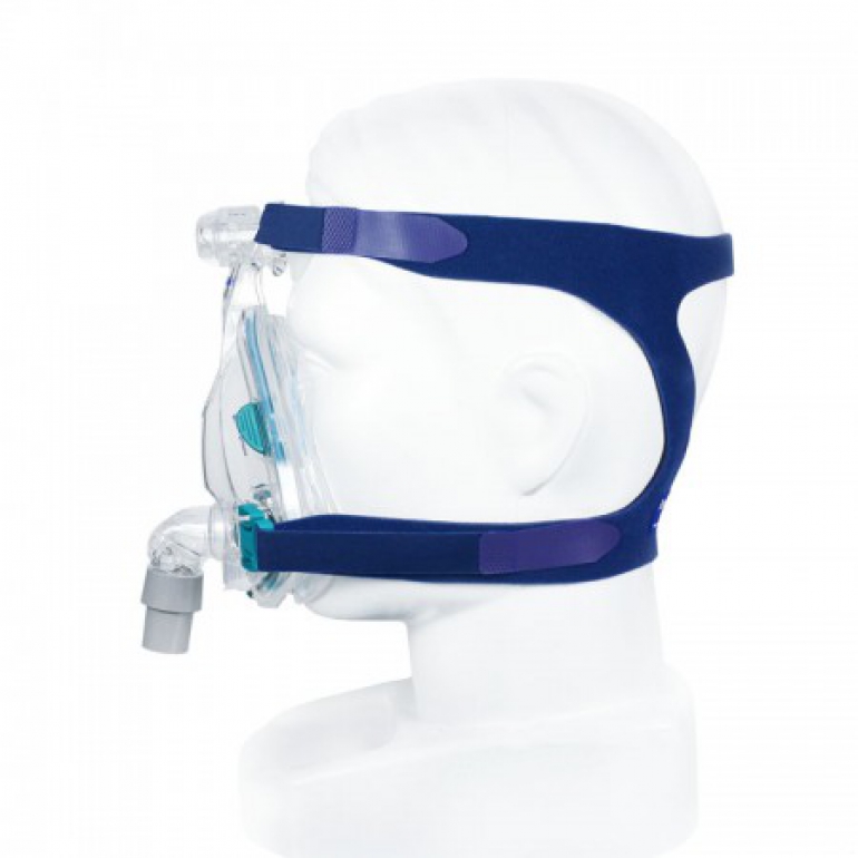 ResMed Mirage Quattro™ Full Face Mask with Headgear - 1