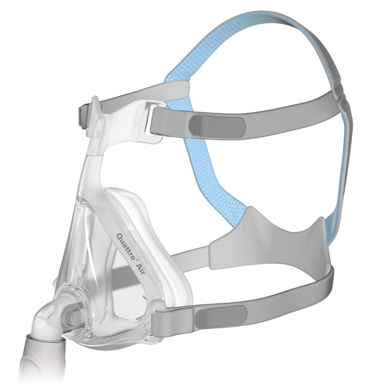 ResMed Quattro™ Air Full Face Mask with Headgear - 1
