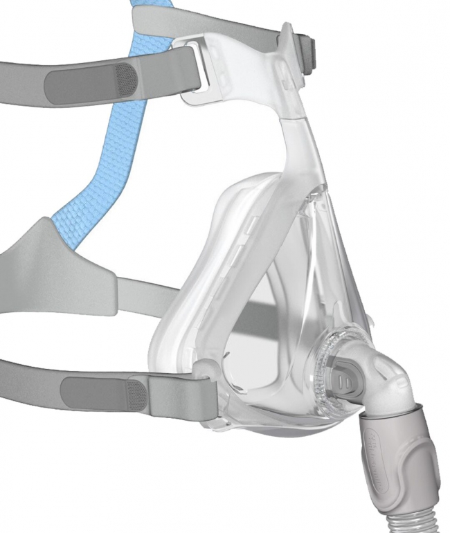ResMed Quattro™ Air Full Face Mask with Headgear - 2