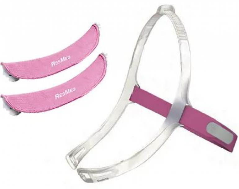 ResMed Silicone Headgear for Swift™ FX For Her Nasal Pillows Mask - 1
