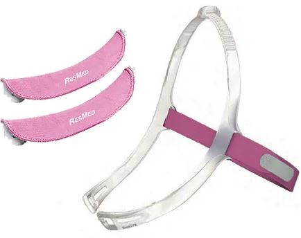 ResMed Silicone Headgear for Swift™ FX For Her Nasal Pillows Mask - 1 ResMed Silicone Headgear for Swift™ FX For Her Nasal Pillows Mask - 1