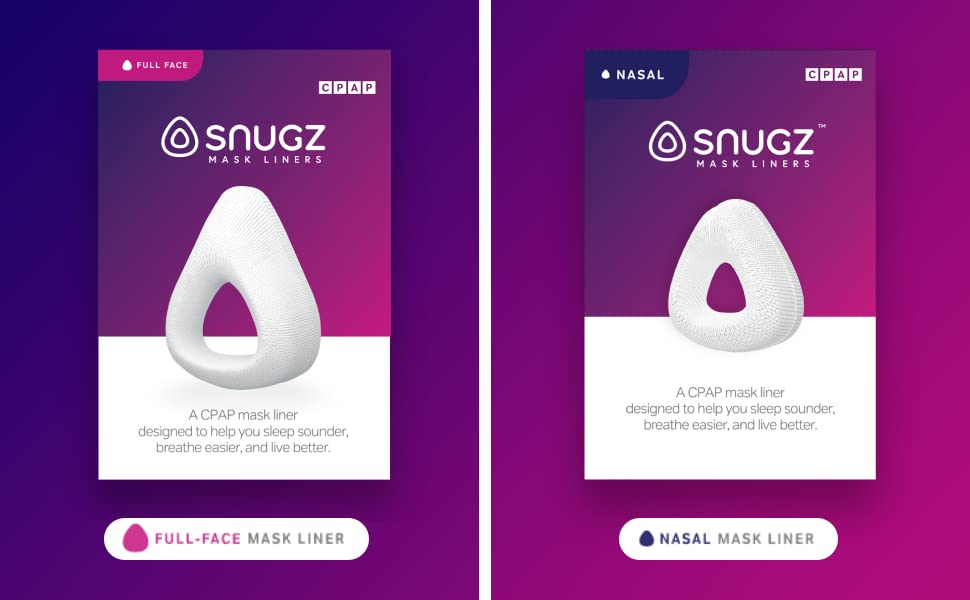 Snugz Full Face or Nasal Mask Liner Snugz Full Face or Nasal Mask Liner