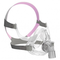 ResMed AirFit™ F10 for Her Full Face Mask with Headgear - 2 thumbnail