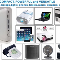 Zopec EXPLORE 4000 Universal CPAP and BiPap UPS Battery - j thumbnail