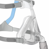 ResMed Quattro™ Air Full Face Mask with Headgear - 2 thumbnail ResMed Quattro™ Air Full Face Mask with Headgear - 2 thumbnail