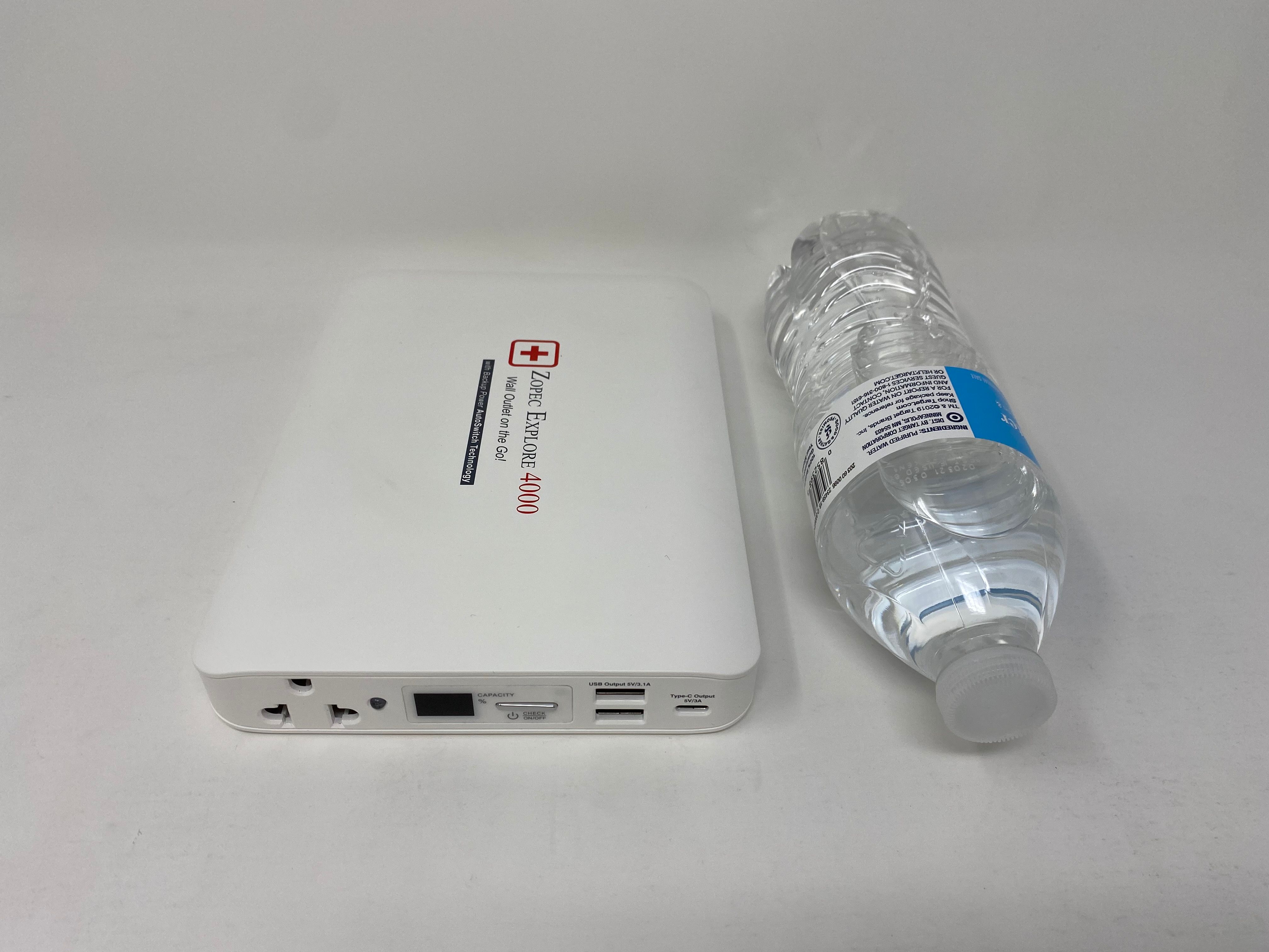 Zopec EXPLORE 4000 Universal CPAP and BiPap UPS Battery - c Zopec EXPLORE 4000 Universal CPAP and BiPap UPS Battery - c